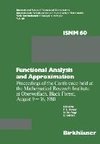 Functional Analysis and Approximation