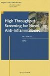 High Throughput Screening for Novel Anti-Inflammatories