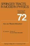 Theory of Van der Waals Attraction