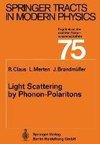 Light Scattering by Phonon-Polaritons