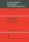 Control Theory for Distributed Parameter Systems and Applications