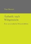 Ästhetik nach Wittgenstein