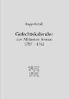 Gefechtskalender der Alliierten Armee 1757-1762