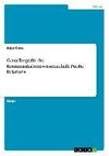 Grundbegriffe der Kommunikationswissenschaft: Public Relations