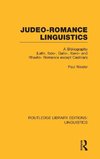 Judeo-Romance Linguistics (RLE Linguistics E