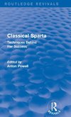 Classical Sparta (Routledge Revivals)