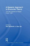 A Dynamic Approach to Economic Theory