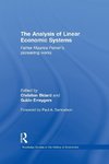 The Analysis of Linear Economic Systems