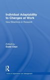 Individual Adaptability to Changes at Work