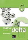 mathe.delta 6  Arbeitsheft Hessen (G9)