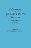 Marriages of Grainger County, Tennessee, 1796-1837