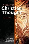 A History of Christian Thought in One Volume