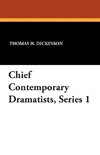 Chief Contemporary Dramatists, Series 1