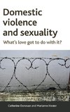 Domestic violence and sexuality