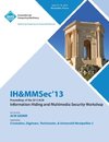 Ih&mmsec 13 Proceedings of the 2013 ACM Information Hiding and Multimedia Security Workshop