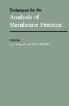 Techniques for the Analysis of Membrane Proteins