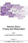 Neutron Stars: Theory and Observation