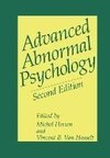 Advanced Abnormal Psychology