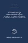 Phänomenologie der Phänomenologie