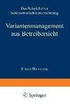 Variantenmanagement aus Betreibersicht