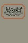 Behavioral Pediatrics