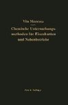 Vita-Massenez Chemische Untersuchungsmethoden für Eisenhütten und Nebenbetriebe