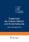 Ergebnisse der Inneren Medizin und Kinderheilkunde