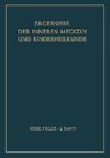 Ergebnisse der Inneren Medizin und Kinderheilkunde