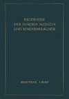 Ergebnisse der Inneren Medizin und Kinderheilkunde