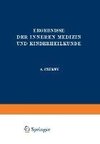 Ergebnisse der Inneren Medizin und Kinderheilkunde