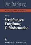 Vergiftungen Entgiftung Giftinformation