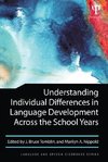 Tomblin, J: Understanding Individual Differences in Language