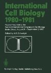 International Cell Biology 1980-1981