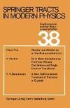 Springer Tracts in Modern Physics