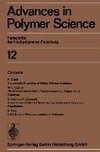 Advances in Polymer Science