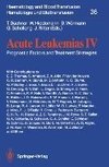 Acute Leukemias IV