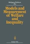 Models and Measurement of Welfare and Inequality