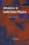 Advances in Solid State Physics