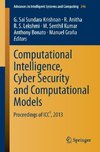 Computational Intelligence, Cyber Security and Computational Models