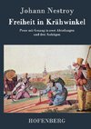 Freiheit in Krähwinkel