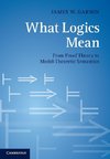 Garson, J: What Logics Mean