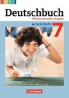 Deutschbuch 7. Schuljahr. Arbeitsheft Differenzierende Ausgabe