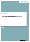 Hat die Philosophie einen Nutzen?