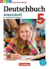 Deutschbuch Gymnasium 5. Jahrgangsstufe. Arbeitsheft mit Lösungen und interaktiven Übungen auf scook.de. Gymnasium Bayern