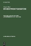 Einleitung nebst Länderübersicht, §§ 1 - 25j KAGG