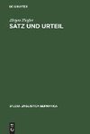 Satz und Urteil