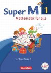 Super M 1. Schuljahr. Schülerbuch mit Kartonbeilagen. Westliche Bundesländer