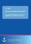 Are our kids really that angry? An empirical investigation into adolescent aggression in the South African context