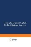 Deutsche Waldwirtschaft