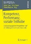 Kompetenz, Performanz, soziale Teilhabe